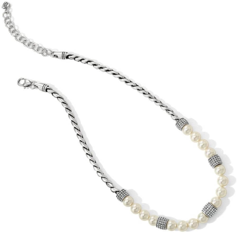 BRIGHTON | Meridian Bead Necklace Faux Pearls